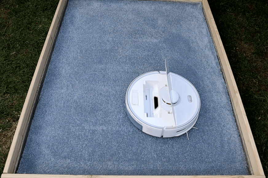 Resultat 2 sable moquette poils longs Roborock S5 Max